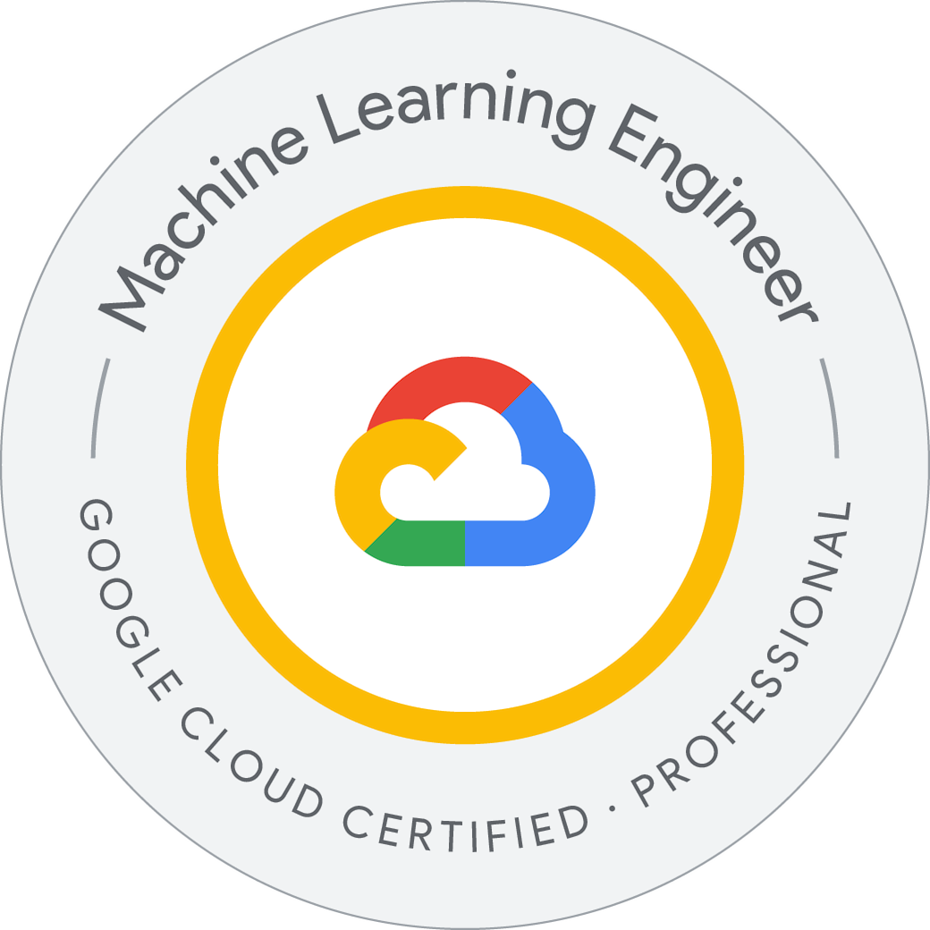 Google Professional Machine Learning Engineer